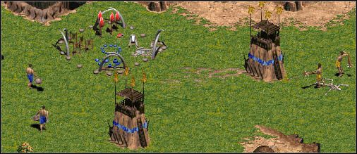 Prymitywne początki. - Era kamienia | Ery w Age of Empires - Age of Empires - poradnik do gry