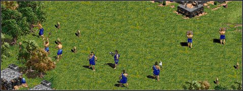 Zalążek cywilizacyjnego stanu. - Era narzędzi | Ery w Age of Empires - Age of Empires - poradnik do gry