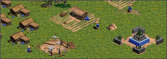 Rozwijanie osady w erze brązu. - Era brązu | Ery w Age of Empires - Age of Empires - poradnik do gry