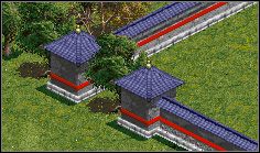 2 - Struktury obronne | Budynki w Age of Empires - Age of Empires - poradnik do gry