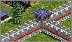 3 - Struktury obronne | Budynki w Age of Empires - Age of Empires - poradnik do gry