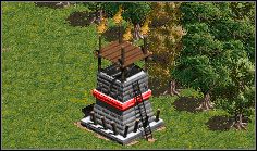 5 - Struktury obronne | Budynki w Age of Empires - Age of Empires - poradnik do gry