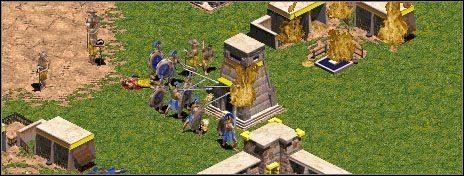 Buldożer w starożytnym wydaniu. - Piechota | Jednostki w Age of Empires - Age of Empires - poradnik do gry