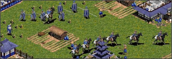 Wycieczka krajoznawcza nie może się odbyć bez kapłana. - Inne | Jednostki w Age of Empires - Age of Empires - poradnik do gry