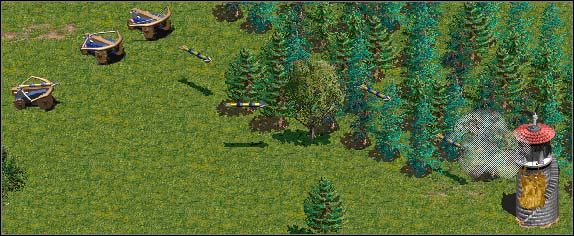 Mowa jednak miała być o balistach i katapultach - Wieże | Walka w Age of Empires - Age of Empires - poradnik do gry