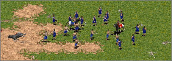 Wybijanie niedobitków. - I - Land Grab | Kampania Glory of Greece w Age of Empires - Age of Empires - poradnik do gry