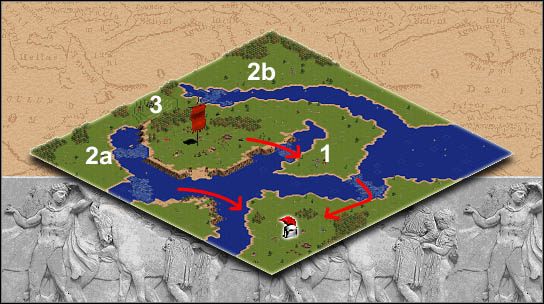 Warunki zwycięstwa - II - Citadel | Kampania Glory of Greece w Age of Empires - Age of Empires - poradnik do gry
