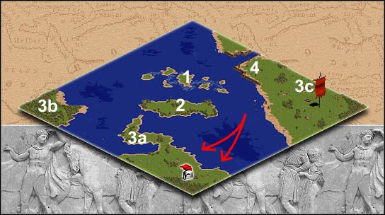 Warunki zwycięstwa - III - Ionian Expansion | Kampania Glory of Greece w Age of Empires - Age of Empires - poradnik do gry