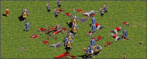 Po trupach do celu. - III - Ionian Expansion | Kampania Glory of Greece w Age of Empires - Age of Empires - poradnik do gry