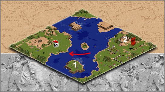 Warunki zwycięstwa - IV - Trojan War | Kampania Glory of Greece w Age of Empires - Age of Empires - poradnik do gry