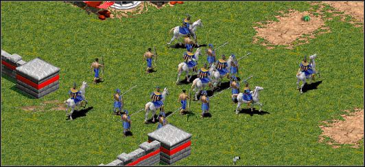 Triumfalne wejście do Troi. Tym razem koń spełnią inną rolę. - IV - Trojan War | Kampania Glory of Greece w Age of Empires - Age of Empires - poradnik do gry