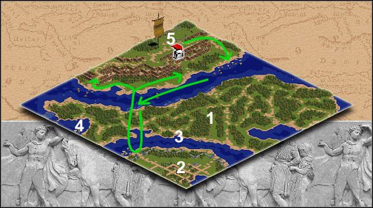 Warunki zwycięstwa - V - Ill Be Back | Kampania Glory of Greece w Age of Empires - Age of Empires - poradnik do gry