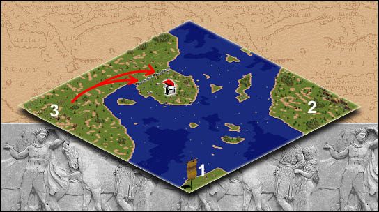 Warunki zwycięstwa - VI - Siege of Athens | Kampania Glory of Greece w Age of Empires - Age of Empires - poradnik do gry