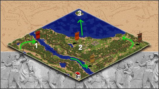 Warunki zwycięstwa - VII - Xenophons March | Kampania Glory of Greece w Age of Empires - Age of Empires - poradnik do gry