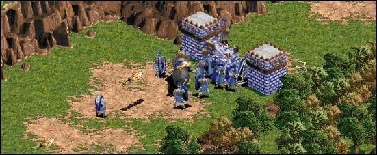 Walenie głową w mur czasami przynosi efekty. - VII - Xenophons March | Kampania Glory of Greece w Age of Empires - Age of Empires - poradnik do gry