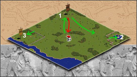 Warunki zwycięstwa - VIII - Wonder | Kampania Glory of Greece w Age of Empires - Age of Empires - poradnik do gry