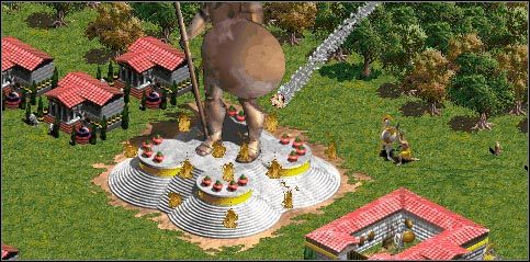 Taka tandeta nie jest potrzebna na tym świecie. - VIII - Wonder | Kampania Glory of Greece w Age of Empires - Age of Empires - poradnik do gry