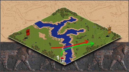 Warunki zwycięstwa - I - Holy Man | Kampania Voices of Babylon w Age of Empires - Age of Empires - poradnik do gry