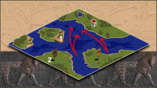 Warunki zwycięstwa - II - Tigiris Valley | Kampania Voices of Babylon w Age of Empires - Age of Empires - poradnik do gry