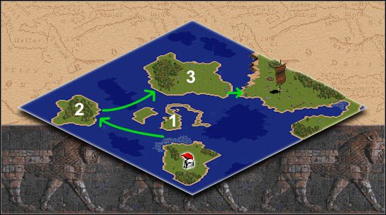 Warunki zwycięstwa - III - Lost | Kampania Voices of Babylon w Age of Empires - Age of Empires - poradnik do gry