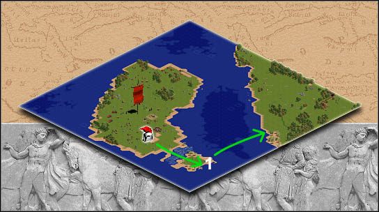 Warunki zwycięstwa - IV - I Shall Return | Kampania Voices of Babylon w Age of Empires - Age of Empires - poradnik do gry