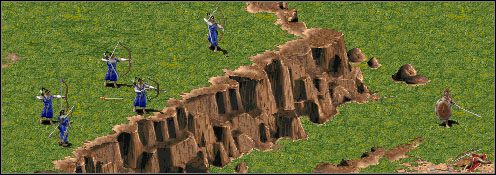 Jak nie siłą, to sposobem. - VI - The Caravan | Kampania Voices of Babylon w Age of Empires - Age of Empires - poradnik do gry