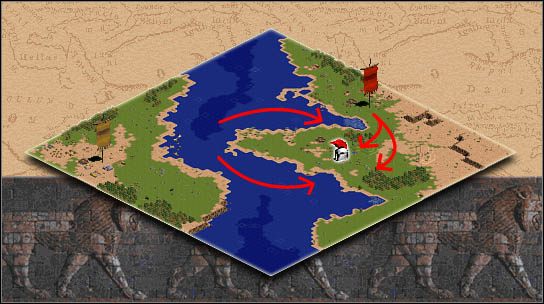 Warunki zwycięstwa - VII - Lord of the Euphrates | Kampania Voices of Babylon w Age of Empires - Age of Empires - poradnik do gry