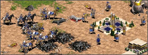 Bitwa zbliża się ku końcowi. - VII - Lord of the Euphrates | Kampania Voices of Babylon w Age of Empires - Age of Empires - poradnik do gry