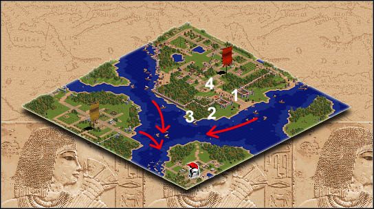 Warunki zwycięstwa - VIII - Nineveh | Kampania Voices of Babylon w Age of Empires - Age of Empires - poradnik do gry