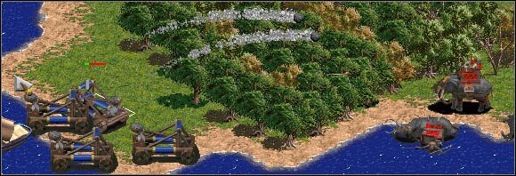 Partyzanckie zamiłowania. - VIII - Nineveh | Kampania Voices of Babylon w Age of Empires - Age of Empires - poradnik do gry