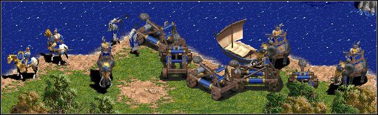 Kącik pierwszej pomocy oraz składowania łupów z krwi i kości. - VIII - Nineveh | Kampania Voices of Babylon w Age of Empires - Age of Empires - poradnik do gry