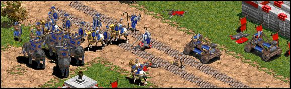 Zbrojna interwencja w Nineveh. - VIII - Nineveh | Kampania Voices of Babylon w Age of Empires - Age of Empires - poradnik do gry