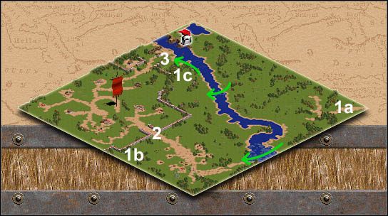 Warunki zwycięstwa - I - The Assassins | Kampania Yamato Empire of the Rising Sun w Age of Empires - Age of Empires - poradnik do gry