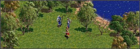 Zasadzka na lidera w pełnej okazałości. - I - The Assassins | Kampania Yamato Empire of the Rising Sun w Age of Empires - Age of Empires - poradnik do gry