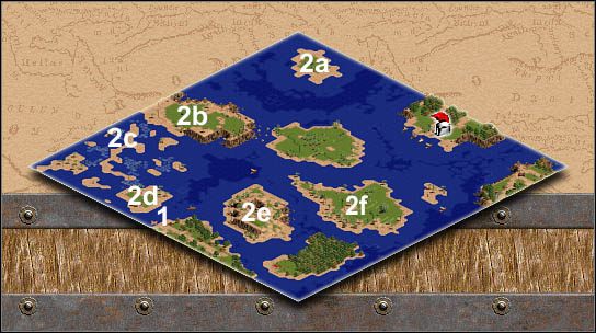 Warunki zwycięstwa - II - Island Hopping | Kampania Yamato Empire of the Rising Sun w Age of Empires - Age of Empires - poradnik do gry
