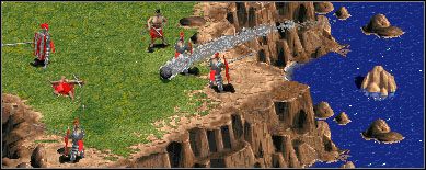 Bogowie zsyłają głazy z nieba. - II - Island Hopping | Kampania Yamato Empire of the Rising Sun w Age of Empires - Age of Empires - poradnik do gry