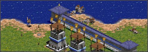 Jak już coś budować to z klasą. - III - Capture | Kampania Yamato Empire of the Rising Sun w Age of Empires - Age of Empires - poradnik do gry