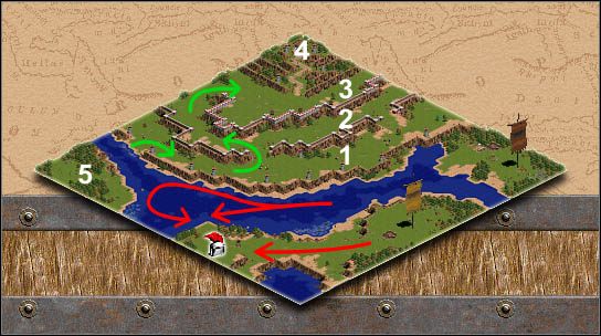 Warunki zwycięstwa - IV - Mountain Temple | Kampania Yamato Empire of the Rising Sun w Age of Empires - Age of Empires - poradnik do gry