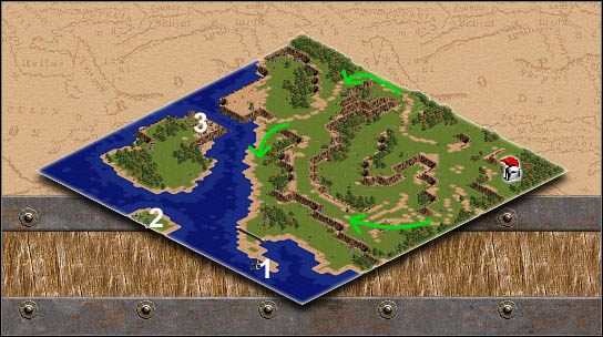 Warunki zwycięstwa - V - The Canyon of Death | Kampania Yamato Empire of the Rising Sun - Age of Empires - poradnik do gry