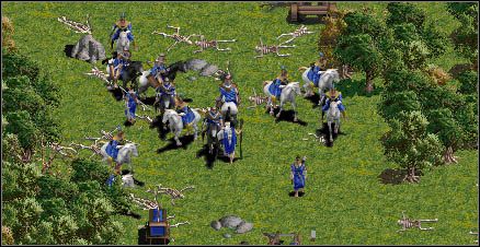 Kości zostały rzucone. - V - The Canyon of Death | Kampania Yamato Empire of the Rising Sun - Age of Empires - poradnik do gry