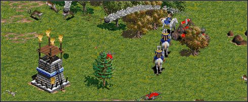 A później żmudna naprawa. - VIII - Tang Invasion | Kampania Yamato Empire of the Rising Sun w Age of Empires - Age of Empires - poradnik do gry