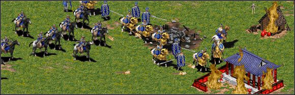 Ostatnia bitwa w barwach Yamato. - VIII - Tang Invasion | Kampania Yamato Empire of the Rising Sun w Age of Empires - Age of Empires - poradnik do gry