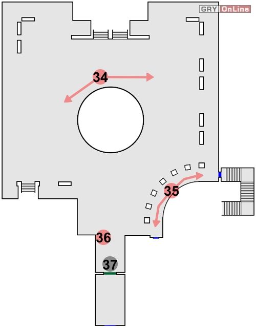 Znajdziesz się na placu, widocznym na lewym obrazku poniżej - [02] On The Run cz.3 | Cold War Szpieg Zimnej Wojny - Cold War: Szpieg Zimnej Wojny - poradnik do gry