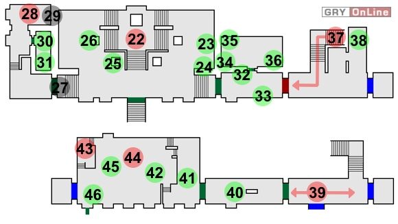 W środku poczekaj aż strażnik w [22] podejdzie do pomnika (lewy obrazek poniżej) - [04] Sneaking around cz.2 | Cold War Szpieg Zimnej Wojny - Cold War: Szpieg Zimnej Wojny - poradnik do gry