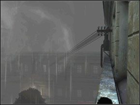 Dojdź do widocznych na prawym obrazku linii wysokiego napięcia i zjedź po nich na dół - [04] Sneaking around cz.3 | Cold War Szpieg Zimnej Wojny - Cold War: Szpieg Zimnej Wojny - poradnik do gry