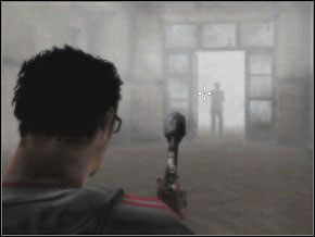 Przygotuj pistolet (może być bez tłumika) i zwab strażnika z [3] , po czym strzel mu w głowę - [06] Guerilla in the Mist cz.1 | Cold War Szpieg Zimnej Wojny - Cold War: Szpieg Zimnej Wojny - poradnik do gry