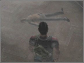 Idź do korytarza prowadzącego na południe i z daleka zabij strażnika w [14] , widocznego na lewym obrazku powyżej - [06] Guerilla in the Mist cz.2 | Cold War Szpieg Zimnej Wojny - Cold War: Szpieg Zimnej Wojny - poradnik do gry