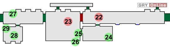Do unieszkodliwienia dwóch kolejnych przeciwników, w [22] i [23] - obaj są widoczni na obrazkach kamery - użyj aparatu rentgenowskiego - [06] Guerilla in the Mist cz.3 | Cold War Szpieg Zimnej Wojny - Cold War: Szpieg Zimnej Wojny - poradnik do gry