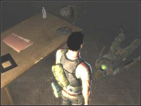 Włącz aparat i przez ścianę załatw strażnika w [56] - [07] Twins cz.4 | Cold War Szpieg Zimnej Wojny - Cold War: Szpieg Zimnej Wojny - poradnik do gry