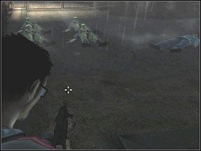 Najpierw postaw ciężką minę usypiającą w [14] i ukryj się między budynkami - [08] Getting Out cz.2 | Cold War Szpieg Zimnej Wojny - Cold War: Szpieg Zimnej Wojny - poradnik do gry